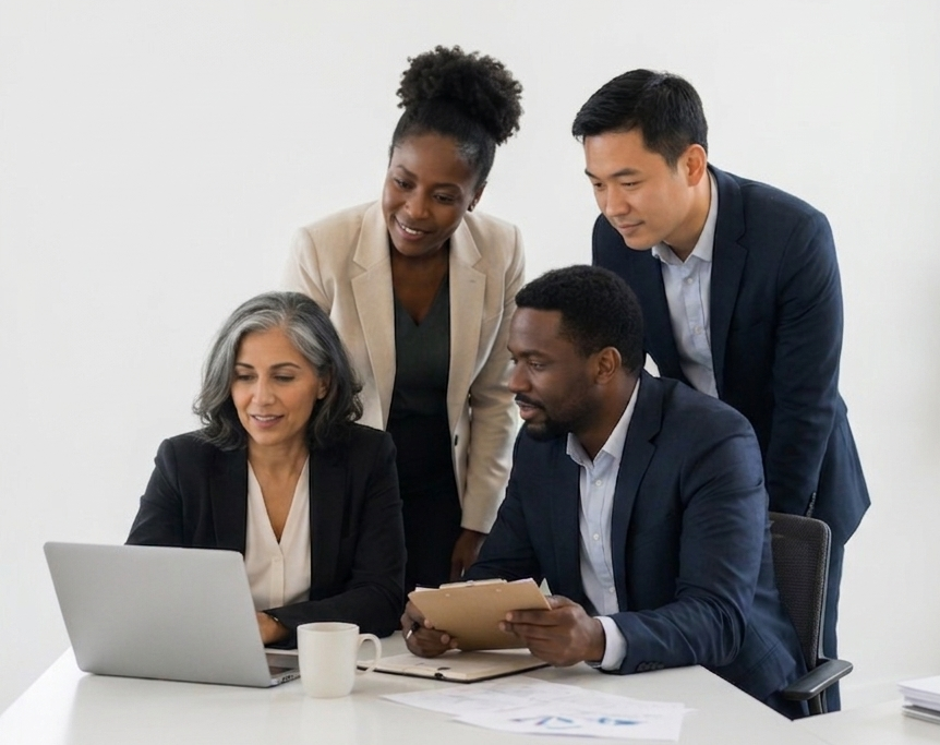 Tech For Development (T4D) CEO representing professional leadership and digital transformation excellence